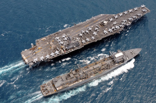 Quốc gia gần Triều Tiên khiến Mỹ phải điều thêm tàu sân bay? - 1