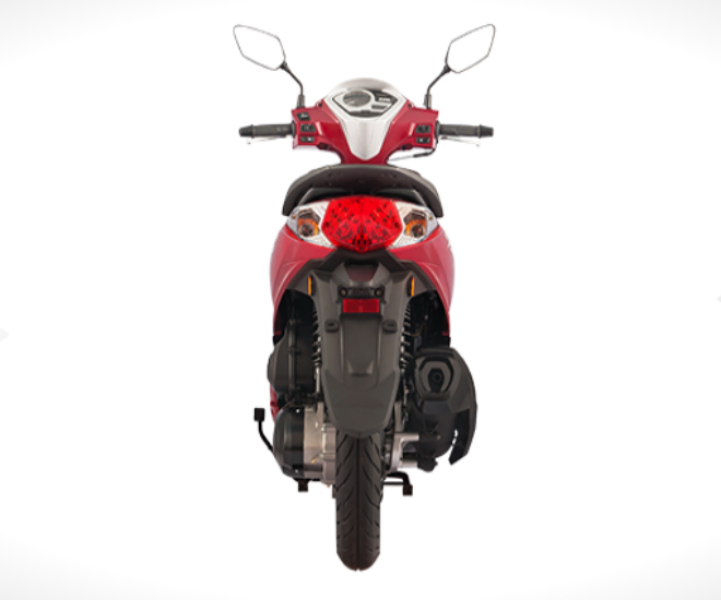 SYM Fancy 125 giá 36 triệu đồng cho phái đẹp Việt - 3