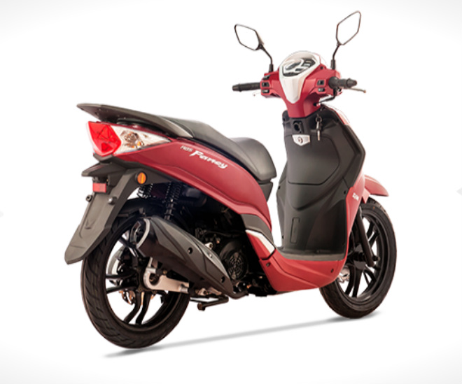 SYM Fancy 125 giá 36 triệu đồng cho phái đẹp Việt - 4