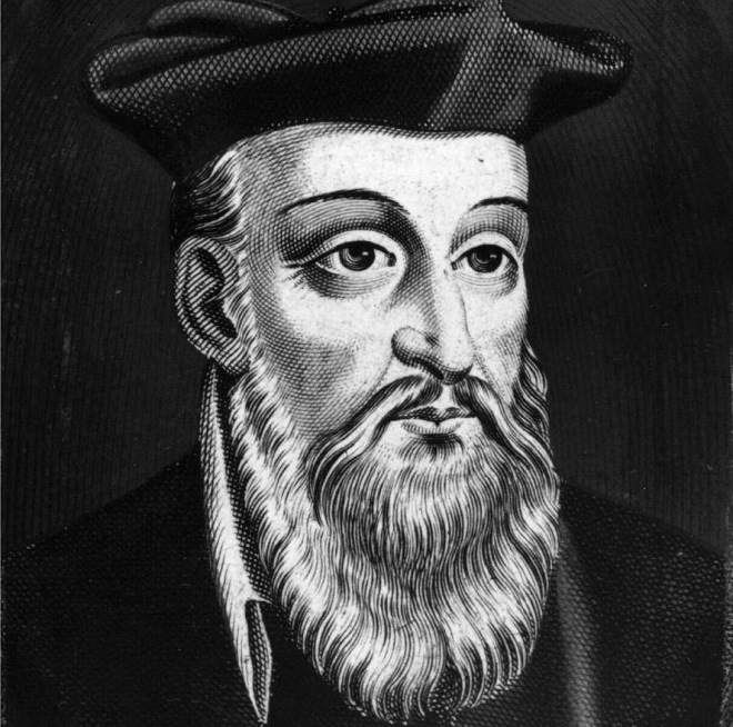 Nhà tiên tri Nostradamus dự đoán u ám về năm 2018? - 1