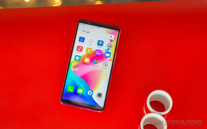 thiết kế oppo r11s