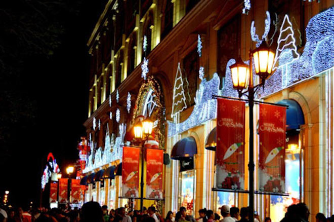 Dẫn "gấu" đi chơi Noel tại 8 địa điểm lãng mạn nhất Sài Gòn - 6