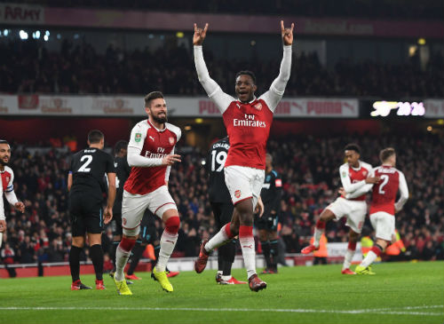 Chi tiết Arsenal - West Ham: Những phút cuối nhàn nhã (KT) - 4