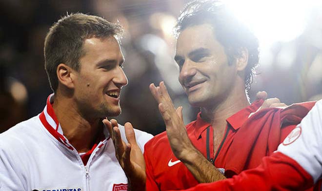 Hào hoa, nổi tiếng, lắm tiền: Federer vẫn không sa đọa - 1