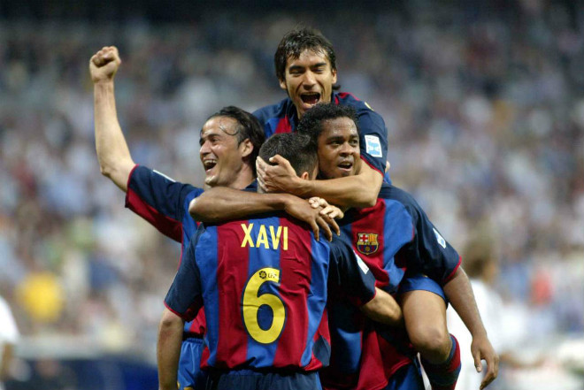 Xavi - Davids đấu Beckham - Figo: Dấu chấm hết cho &#34;Galacticos 1.0&#34; - 3