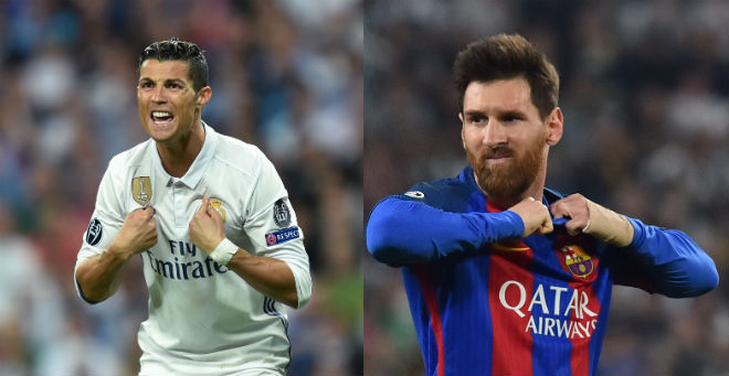 Messi – Ronaldo đua “Vua phá lưới châu Âu”: Phán xử ở Siêu kinh điển - 1