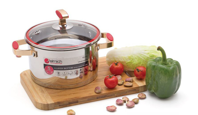 Nồi chảo inox Elmich gây sốt trên thị trường mùa Tết 2018 - 4