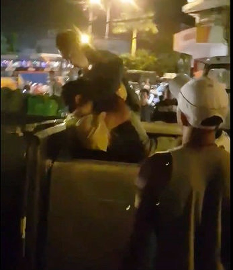 Tài xế đánh liên tiếp CSGT Đồng Nai khi xảy ra tai nạn - 1