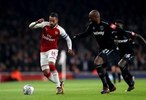 Chi tiết Arsenal - West Ham: Những phút cuối nhàn nhã (KT) - 3