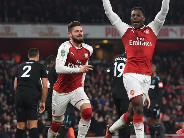 Chi tiết Arsenal - West Ham: Những phút cuối nhàn nhã (KT)