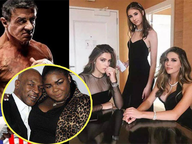 Ái nữ của ”2 vua boxing”, Mike Tyson - Rocky Balboa: Núi cao & vực thẳm