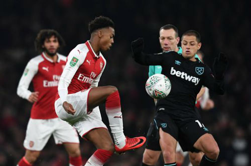 Chi tiết Arsenal - West Ham: Những phút cuối nhàn nhã (KT) - 5