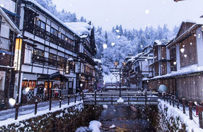 7 địa điểm đón mùa đông sẽ khiến bạn yêu Nhật Bản ngay lập tức - 1