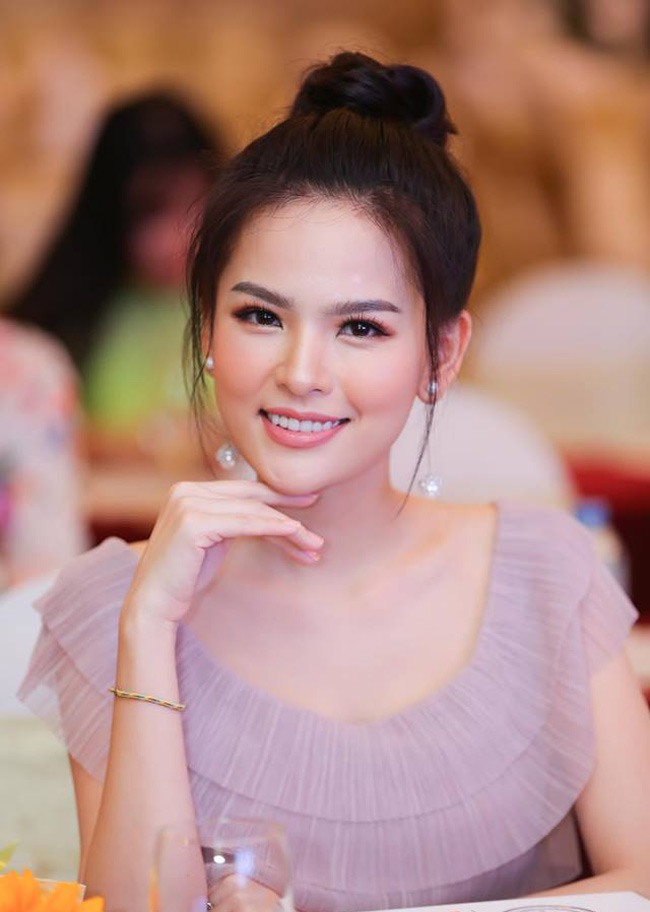 Phi Huyền Trang cho rằng danh hiệu mỹ nhân là một sự quan tâm của báo chí nước bạn dành cho sắc đẹp Việt Nam.