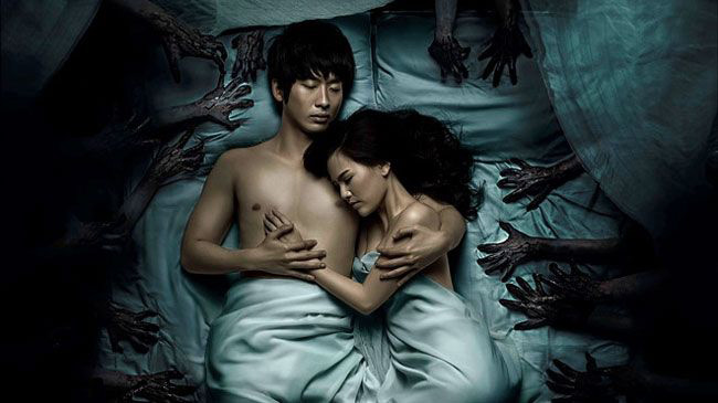 Trong phim, Phi Huyền Trang phải thể hiện nhiều cảnh nóng với hai nam diễn viên chính.