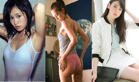 Top sao nữ Nhật Bản để mặt mộc vẫn đốt cháy mọi ánh nhìn - 1