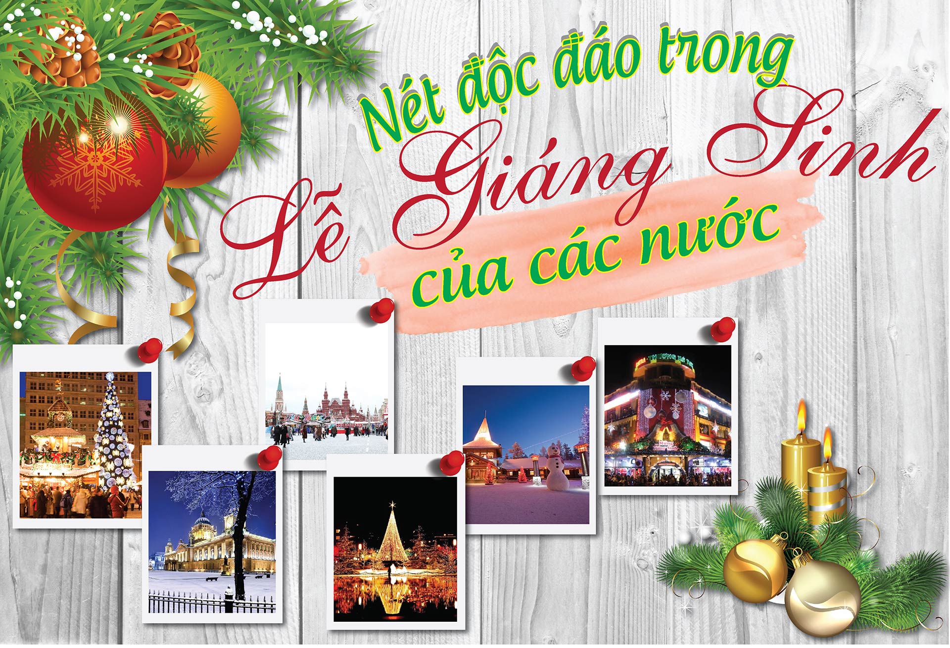 Các nước ăn mừng ngày lễ Giáng sinh như thế nào! - 1