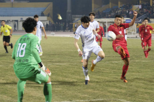 Chi tiết U23 Việt Nam - Ulsan Hyundai: Thua đau phút cuối (KT) - 7