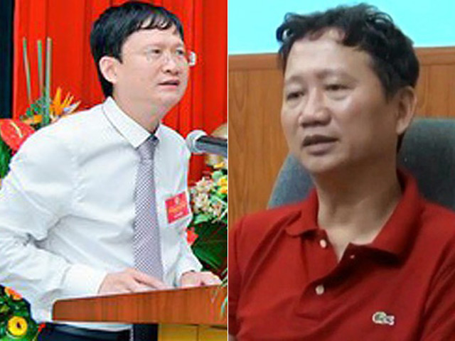 Trịnh Xuân Thanh khai nhận 14 tỉ đồng trong vali của Đinh Mạnh Thắng