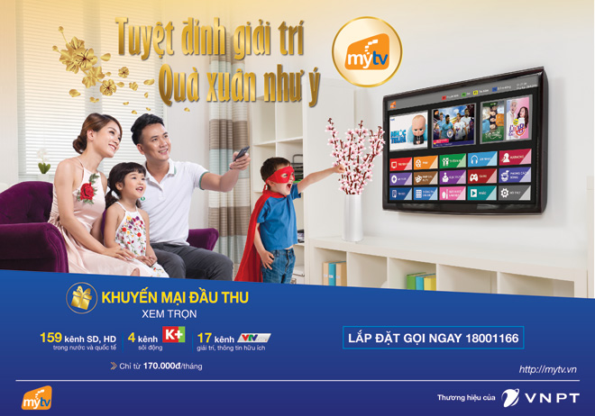 MyTV miễn phí đầu thu, tăng kênh K+ cho tất cả khách hàng - 1
