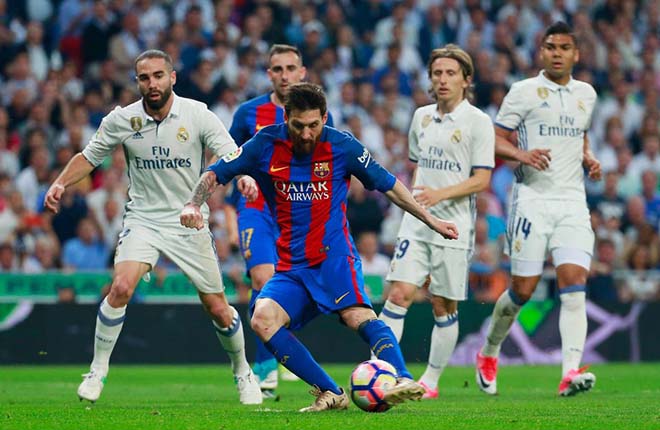Real - Barca: Ronaldo & nỗi oan Siêu kinh điển, không kém cạnh Messi - 1