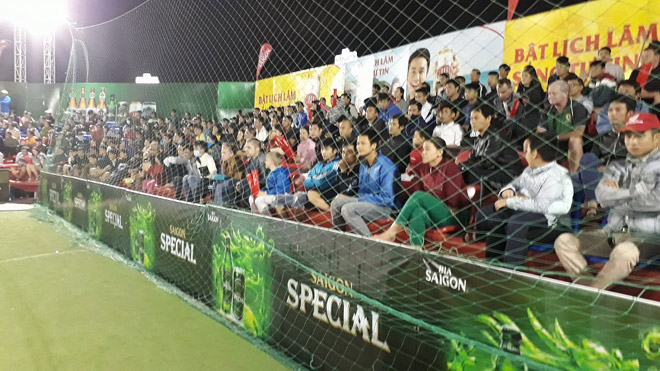 Vòng chung kết cúp bia Sài Gòn 2017: Sân chơi đẳng cấp cho các cầu thủ phong trào - 2