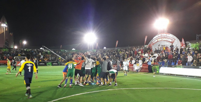 Vòng chung kết cúp bia Sài Gòn 2017: Sân chơi đẳng cấp cho các cầu thủ phong trào - 4