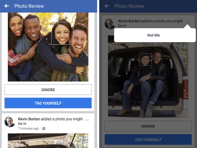 Facebook cung cấp tính năng thông báo người dùng bị đăng ảnh
