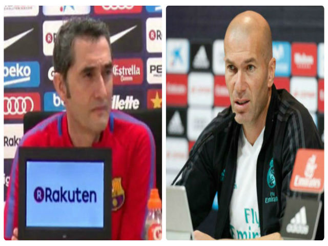 Họp báo Siêu kinh điển Real - Barca: Valverde chưa quên thất bại ở siêu cúp TBN