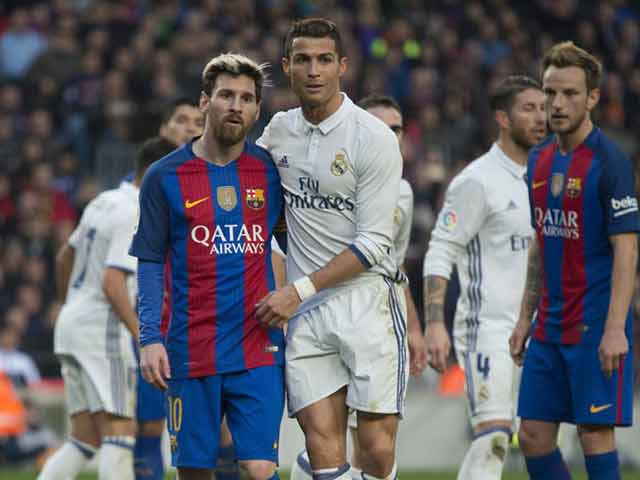Siêu kinh điển Real – Barca: Trận cầu 1 tỷ euro, Messi cao giá hơn Ronaldo