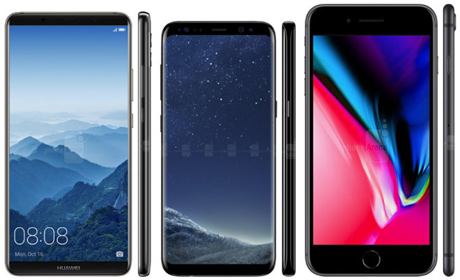 Liệu Huawei có đủ sức phá vỡ sự độc tôn của Apple và Samsung tại Mỹ? - 2