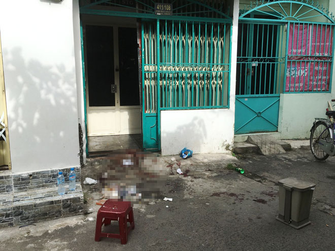 Thanh niên đâm gục hai cha con ở SG rồi hô “cướp...cướp” - 2