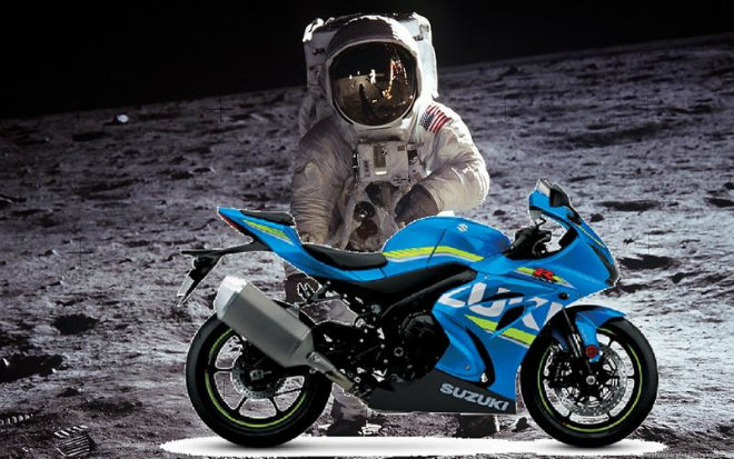 Suzuki sẽ đưa xe máy lên thành phố Mặt trăng đầu tiên? - 1