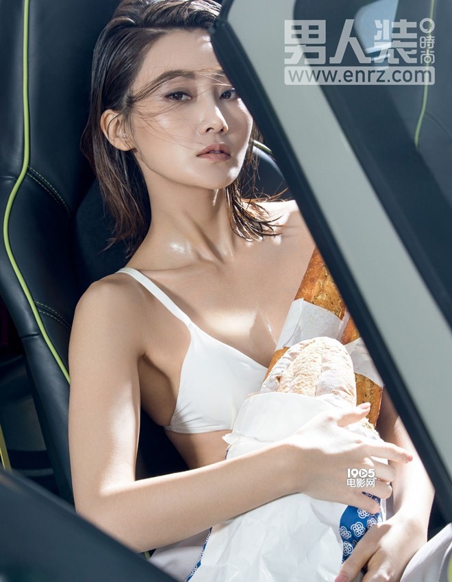 Sức hấp dẫn của mỹ nữ dính tin đồn "nhạy cảm" với cha con Thành Long - 4