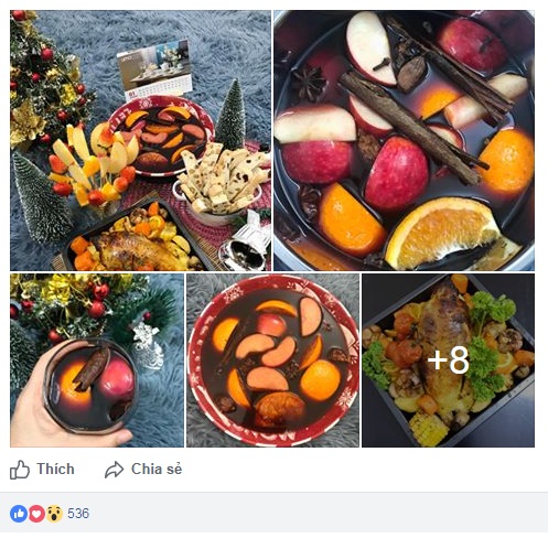 Những món ăn Giáng sinh đẹp lung linh khiến chị em "chao đảo" nhất tuần - 1