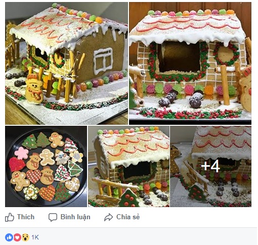 Những món ăn Giáng sinh đẹp lung linh khiến chị em "chao đảo" nhất tuần - 3