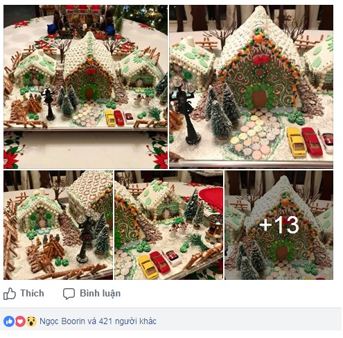 Những món ăn Giáng sinh đẹp lung linh khiến chị em "chao đảo" nhất tuần - 4