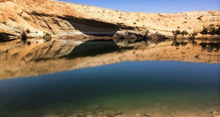 Hồ bí ẩn xuất hiện giữa sa mạc chỉ sau một đêm - 1