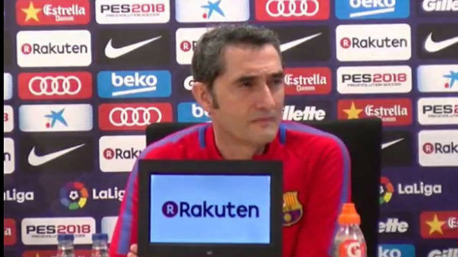 Họp báo Siêu kinh điển Real - Barca: Valverde chưa quên thất bại ở siêu cúp TBN - 1