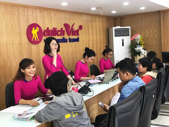Công ty Du lịch Việt tưng bừng giảm giá khi du lịch Tết Nguyên Đán - 1
