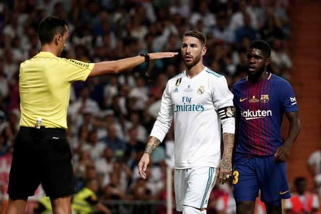 Siêu kinh điển Real - Barca: Vấn nạn trọng tài, hối lộ bằng tiền và gái gọi - 1