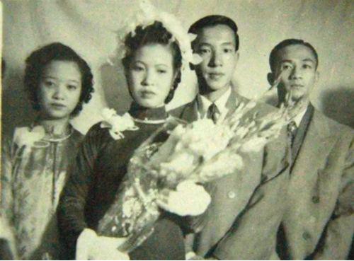 Ngỡ ngàng với ảnh cưới của Hoài Linh, Chí Tài, Chí Trung, Quang Thắng - 1