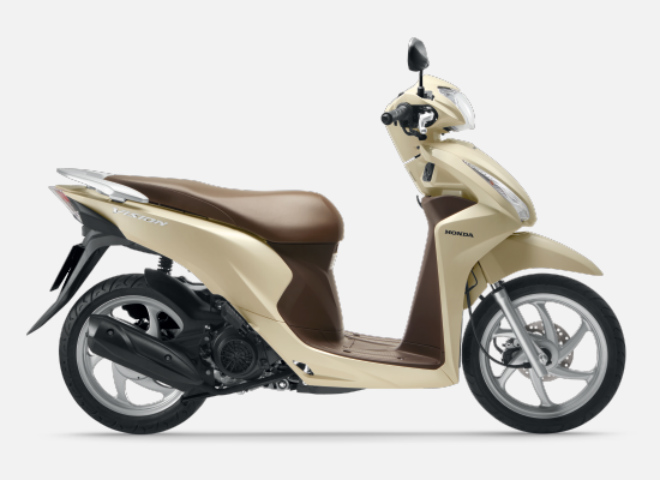 Đối thủ Honda Vision ra màu mới, giá rẻ hơn nhiều - 4