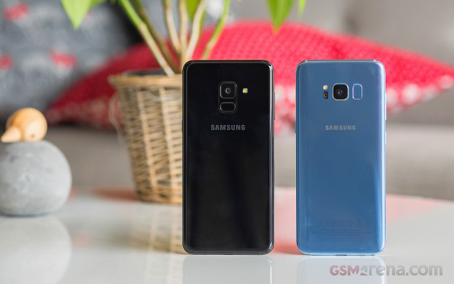 Trên tay Galaxy A8 &#40;2018&#41;: Phiên bản cỡ nhỏ của Galaxy S8, giá tầm trung - 3