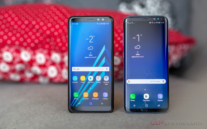 Trên tay Galaxy A8 &#40;2018&#41;: Phiên bản cỡ nhỏ của Galaxy S8, giá tầm trung - 5