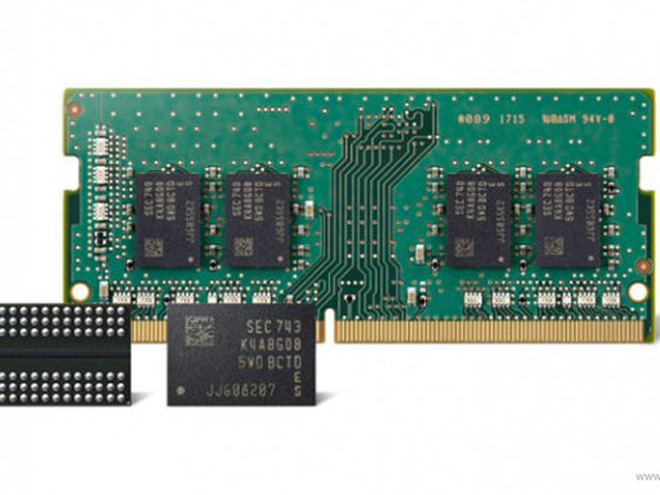 Samsung bắt đầu sản xuất bộ nhớ DRAM 10nm thế hệ thứ hai - 1
