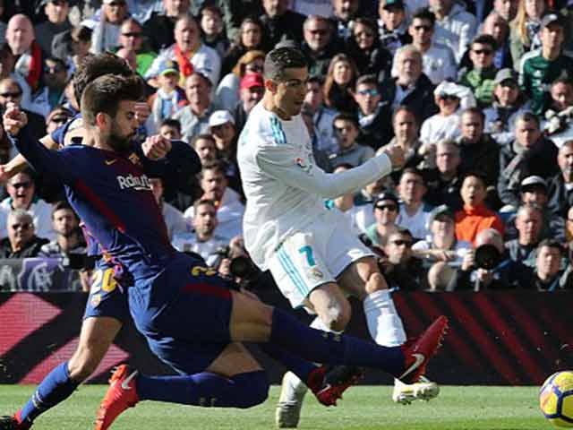 Real Madrid - Barcelona: Sững sờ hiệp 2, tiệc 3 bàn kèm thẻ đỏ