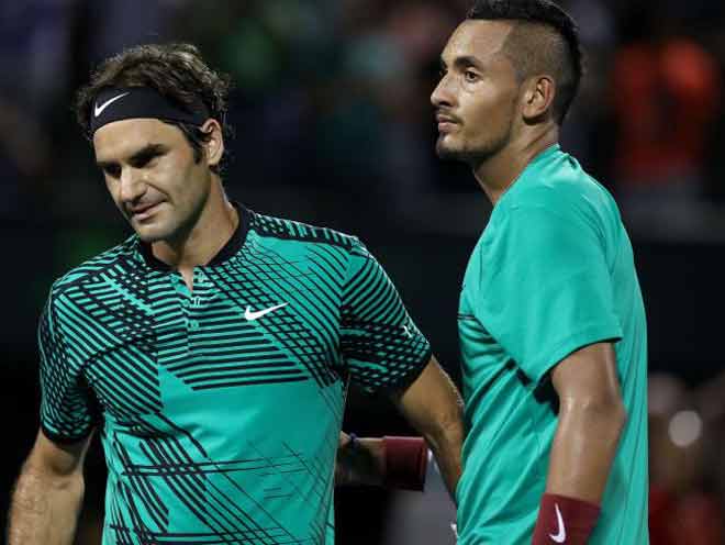 Ngạc nhiên: Federer không thú vị bằng “trai hư” Kyrgios - 1