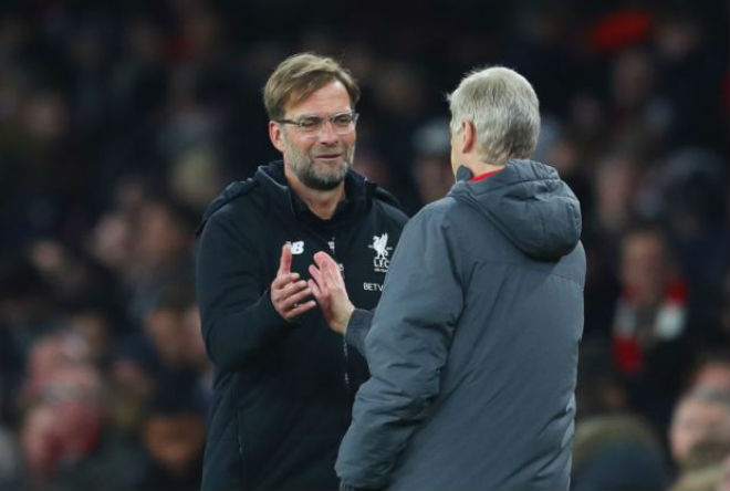 Arsenal hòa “điên rồ” Liverpool: Wenger lộ thần chú, Klopp hậm hực - 2