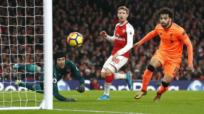 Arsenal hòa “điên rồ” Liverpool: Wenger lộ thần chú, Klopp hậm hực - 1